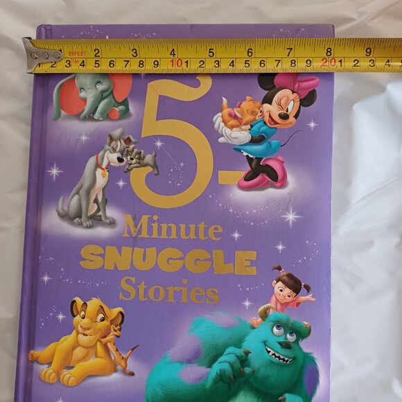 Disney 5-Minute Snuggle Stories Padded Cover Book - Picture 6 of 7